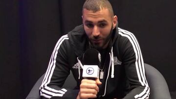 Benzema: "¿Zidane? Una vez a lo mejor es suerte, pero siempre..."