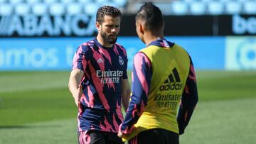 Nacho y Casemiro.