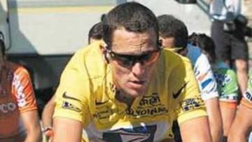 <b>LA RESURRECCIÓN. </b>Armstrong, en el Tour 99: la dudosa resurrección.