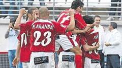 Murcia toca el ascenso; Lorca prepara su adiós