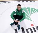 Ibon Navarro analiza a la plantilla del Unicaja en su presentación