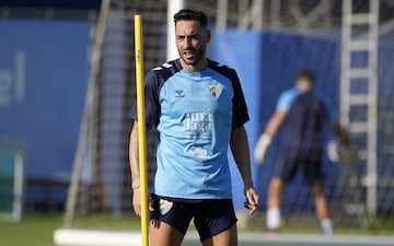 Víctor García es un puntal para el Málaga.