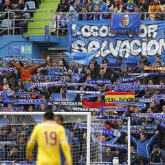 El Villamarín recibe al Getafe
"¡A Segunda oé, a Segunda oé!"