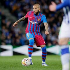 Dani Alves: Real Madrid are lucky that Barça left LaLiga charge late
