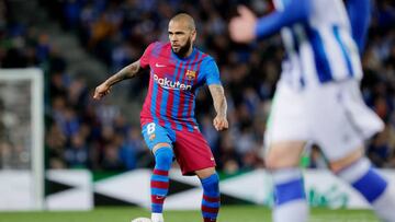Dani Alves (Photo by David S. Bustamante/Soccrates/Getty Images).