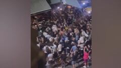 Esto no puede seguir así: vean lo que le sucedió a Messi al salir a cenar con su familia