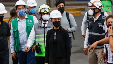 Claudia Sheinbaum ofrece justicia y reparar totalmente la Línea 12 del Metro