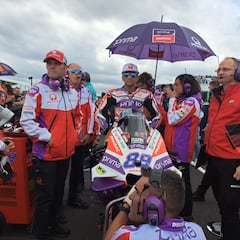 Martín: “Ya no tenía armas cuando me han cogido”