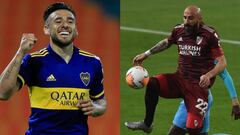 Las cuentas de River, Boca, Racing, Defensa y Tigre en la Libertadores