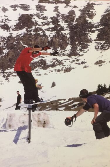 Fidel Alonso: 10 highlights de sus 25 a?os de snowboard