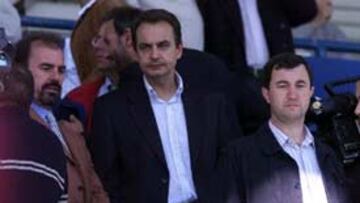 <b>CULÉ</b>. José Luis Rodríguez Zapatero siempre ha reconocido su simpatía por el F.C. Barcelona.