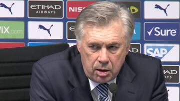 Ancelotti expone la diferencia entre el Barça de Pep y el City