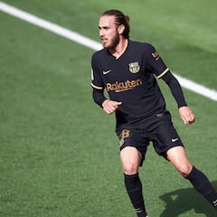 Mingueza: punto final a una racha de trece partidos seguidos en el once