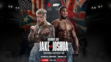 Netflix lanzó el tráiler del duelo entre el influencer estadounidense y el ex campeón mundial, un combate que promete un espectáculo y que se transmitirá en vivo este viernes a las 8:00 pm (hora colombiana).