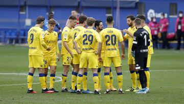 El Alcorcón, el segundo peor colista en la última década