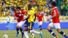 La Roja con un punto más: así estaba la tabla para Brasil 2014