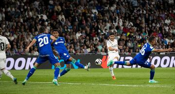 El disparo desde fuera del área de Marco Asensio fue el 1-0 del partido.