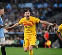 Resumen y goles del Celta vs Barcelona, jornada 25 de LaLiga EA Sports