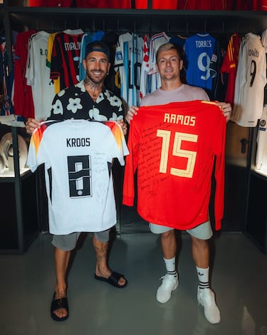 Las vacaciones de los deportistas y famosos