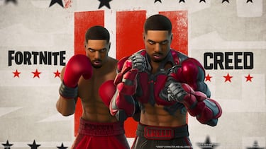 Adonis Creed llega a Fortnite: así es la skin de Michael B. Jordan