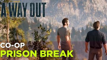A Way Out muestra 10 minutos de su jugabilidad