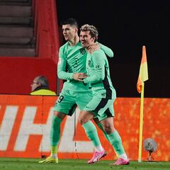 Morata y Griezmann para pelear por todo