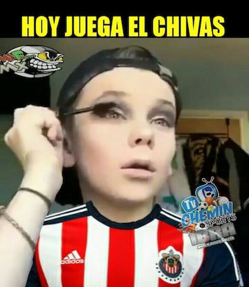 A reír un rato con los memes del Chivas vs Toluca