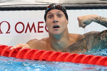 Milak saca lo mejor de Dressel: tercer oro y récord mundial