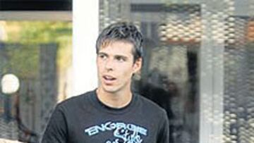 <b>ILUSIONADO. </b>El delantero Manu del Moral.