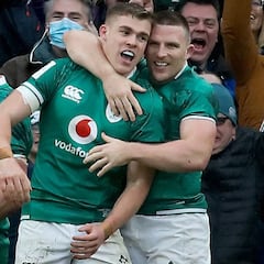 Irlanda descose a la campeona