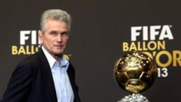 Heynckes, mejor entrenador. "Es un orgullo terminar así"