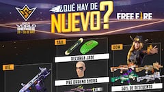 Free Fire: agenda semanal del 28 de mayo al 1 de junio con Vector de la Suerte y más
