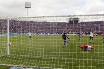 Las mejores fotos del Superclásico entre la U y Colo Colo.