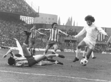 Paul Breitner represented Real Madrid from 1974 to 1977.