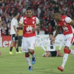 Santa Fe, por un paso hacia las semifinales de la Libertadores