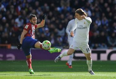 Alarm bells ringing: Modric is out of the trip to Levante