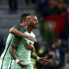 Quaresma y Guerreiro golean en el trámite ante Noruega