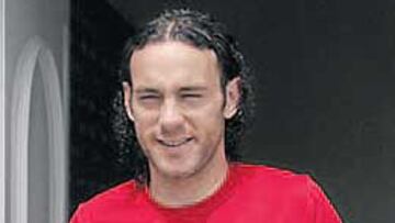 <b>AZULGRANA. </b>Milito es desde ayer ya jugador del Barcelona.