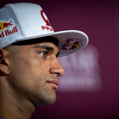 Martín: “No me intimida Bagnaia; yo a él, puede ser”