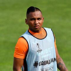 La sanción UEFA al Lille alejaría a Alfredo Morelos