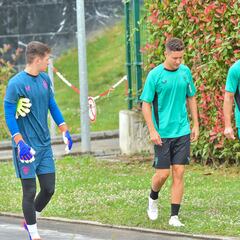 Agirrezabala apunta a titular en Montjuïc