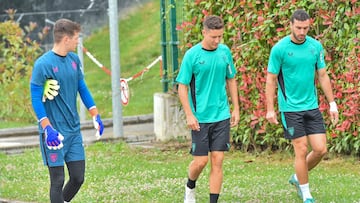 16/07/24 ATHLETIC DE BILBAO
PRETEMPORADA ENTRENAMIENTO
LEKUE HERRERA AGIRREZABALA