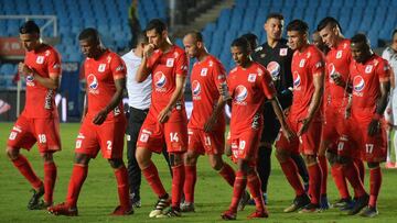 América y Rionegro Águilas empataron a un gol en el Pascual Guerrero por la jornada 6 de la Liga Águila.