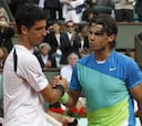 Nadal: "He jugado mi mejor partido en lo que va de torneo"