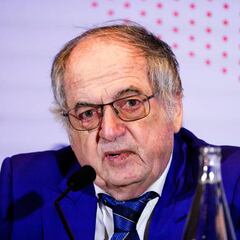 El clamor en Francia con Zidane obliga al perdón de Le Graët