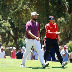 Rahm y Sergio, tablas tras el vendaval