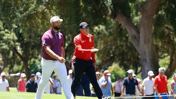 Sergio García y Rahm salen de cacería en el LIV