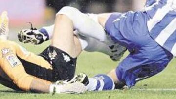 <b>ROTACIÓN HASTA CON LOS PORTEROS. </b>Serra Ferrer se ha tomado en serio lo del descanso. El domingo jugó Contreras y ayer, Doblas.