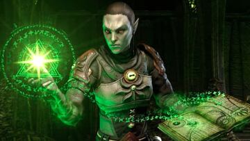 The Elder Scrolls Online presenta Necrom, su pr車xima expansi車n, y al arcanista, nueva clase jugable