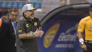 Diego Armando Maradona, Dorados